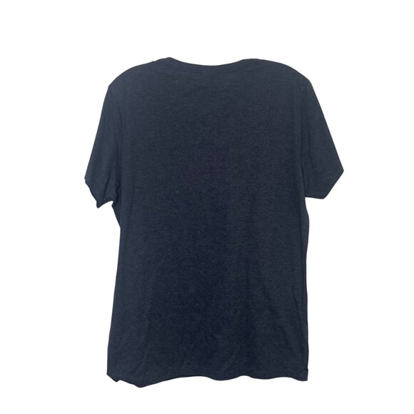 I Support My LGBT Friends Tshirt Womens Large Blue New Gay Pride LGBTQ - Picture 2 of 9